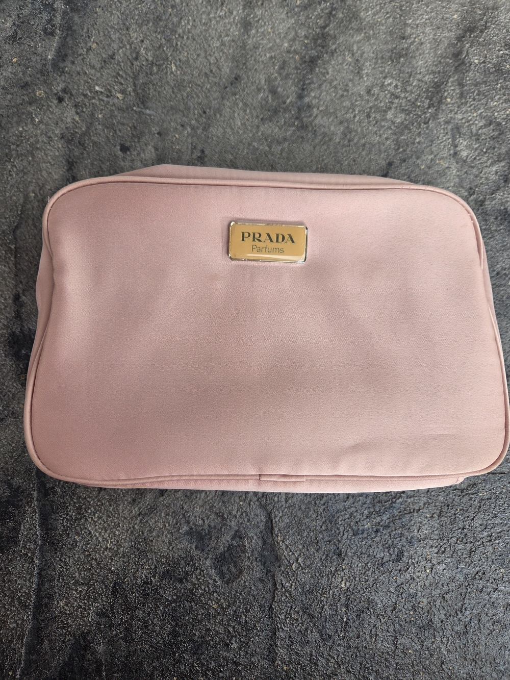 Prada Pink Parfums Cosmetic Pouch
